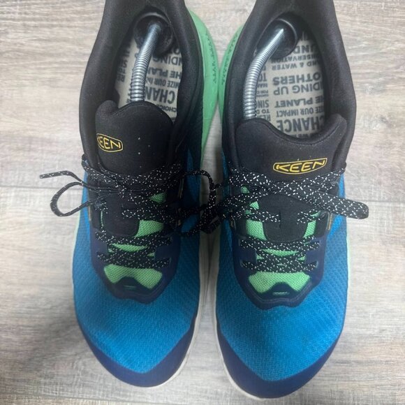 Keen 450 Dirt Blue Danube/Absinthe Green Athletic Shoes Men\'s Size 11 main image 7